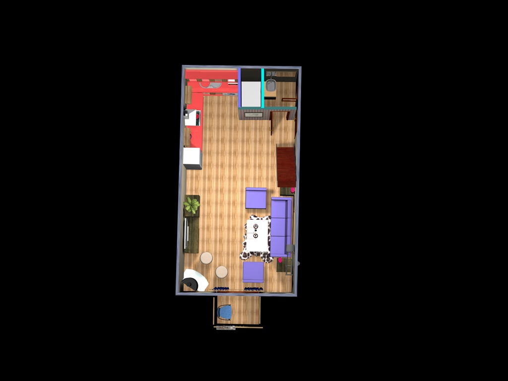casa de  pueblo