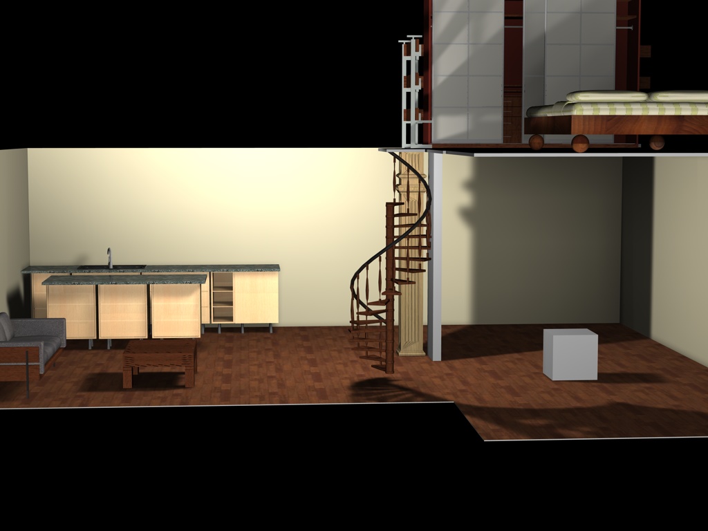 loft terminado - 2