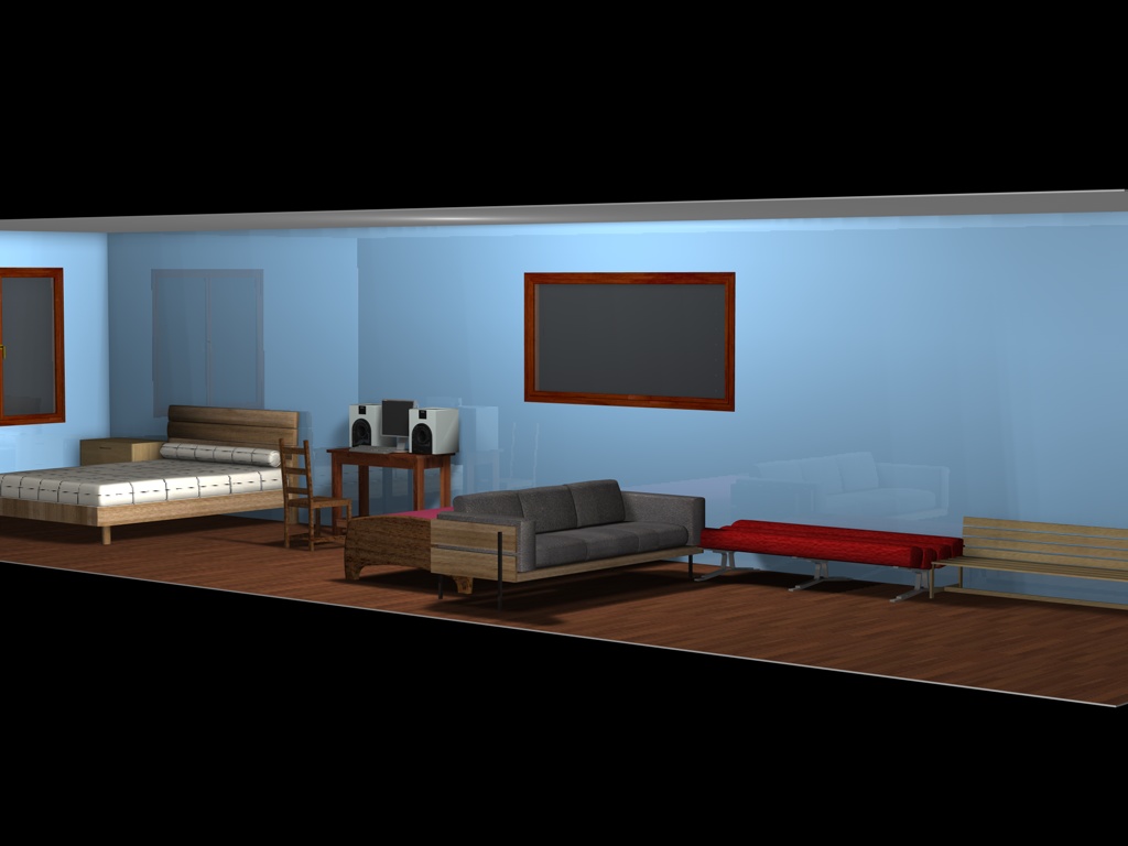 nuestro cuarto