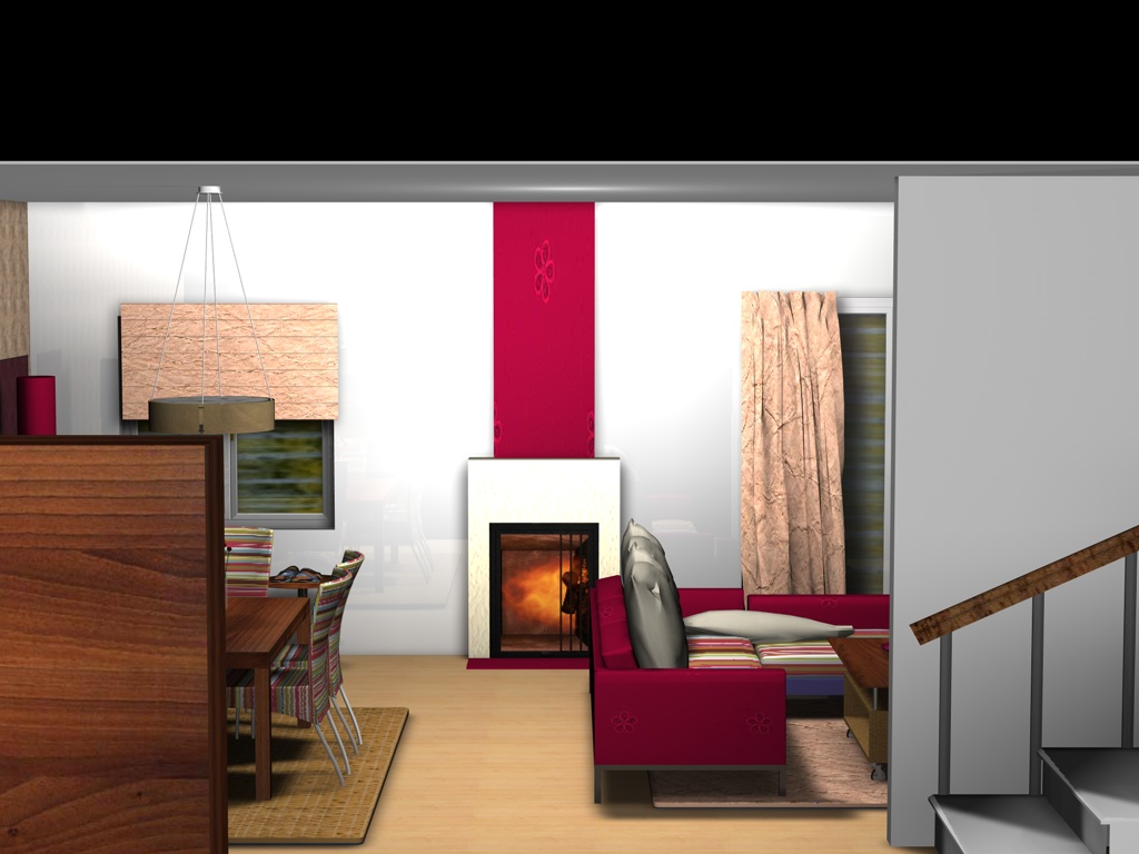 salon comedor