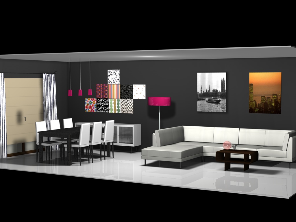 salón