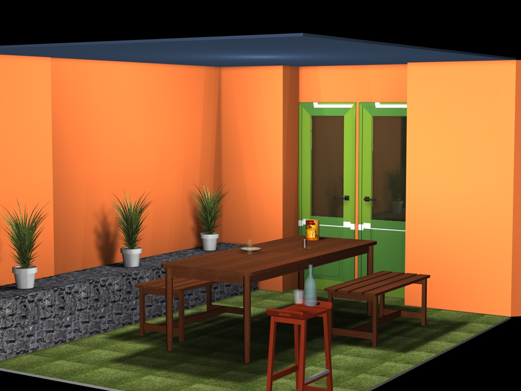 patio by pabla