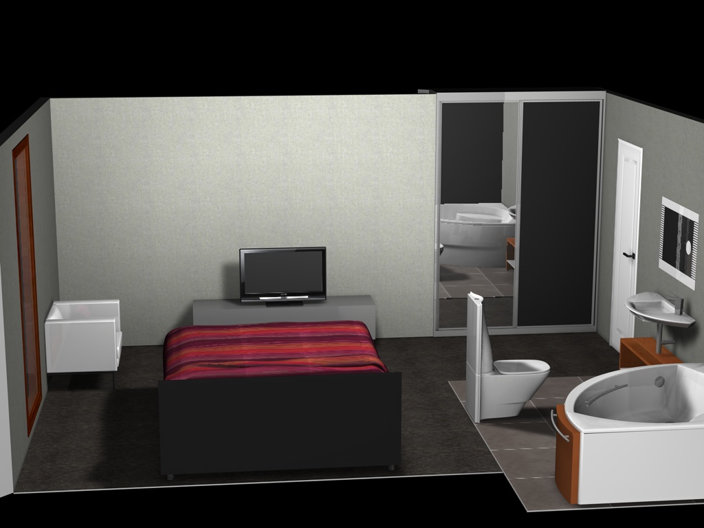 habitación 525 - 3