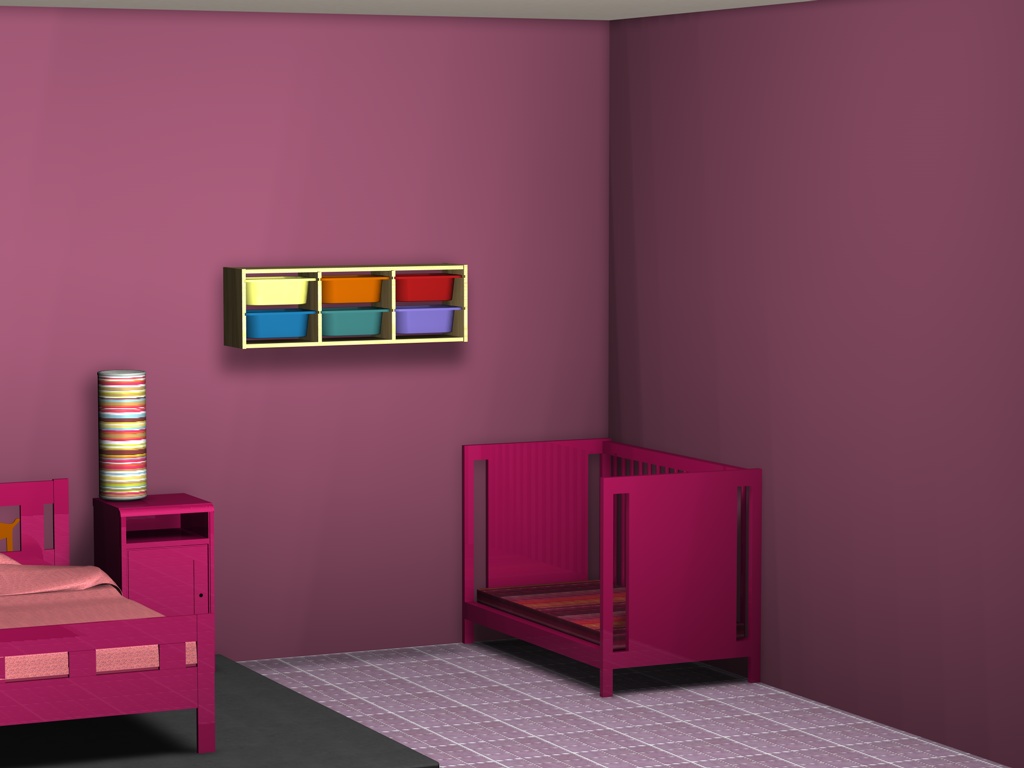 cuarto para BB by MAR