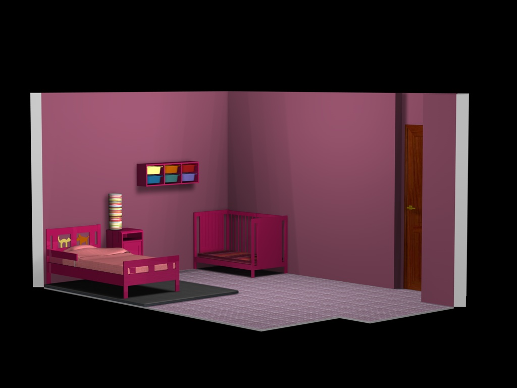 cuarto para BB - 16