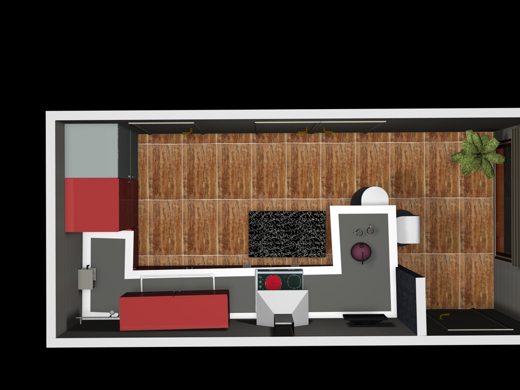 cocina barra - 1