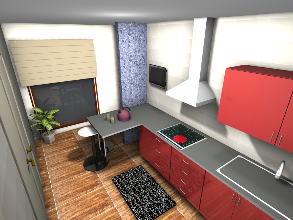 cocina barra - 3