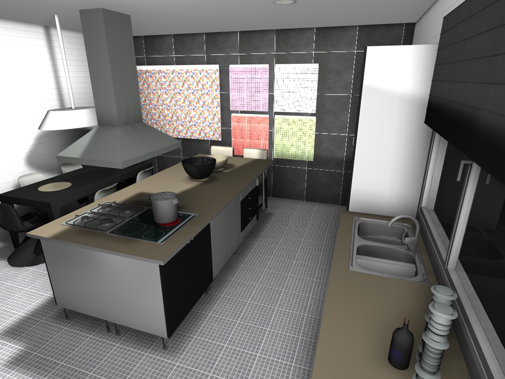 cocinaB-N - 1