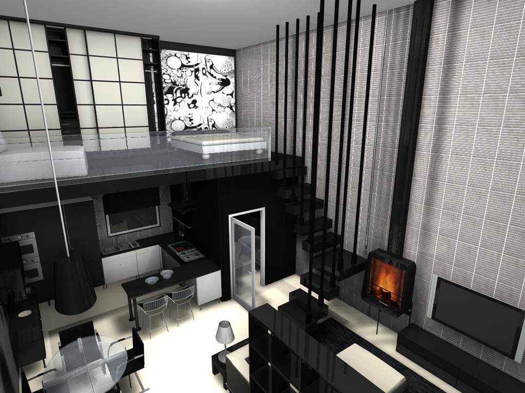 Loft-industrial by NereaAlday