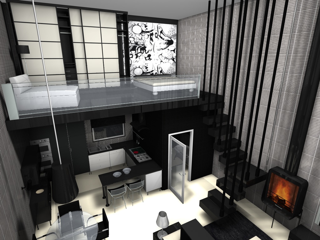 Loft-industrial - 2
