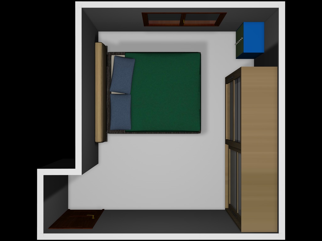 habitacion nico
