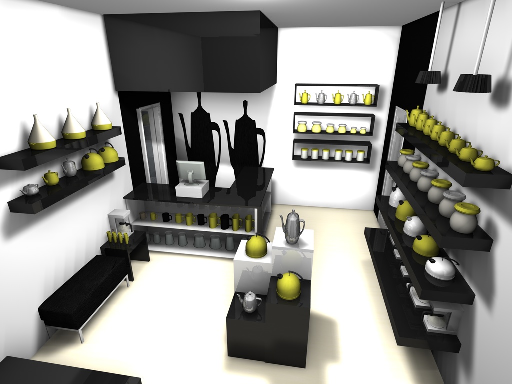 CafèNoir Tienda by NereaAlday
