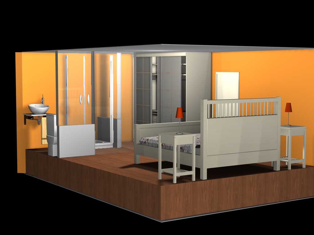 dormitorio by Anónimo