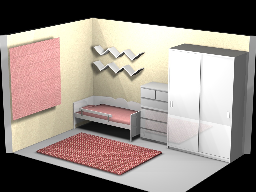 habitacion 1inf