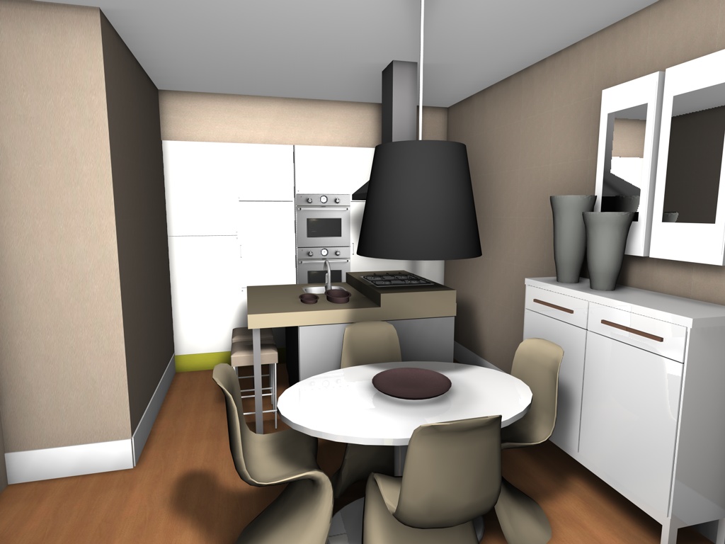 Salon-cocina - 3