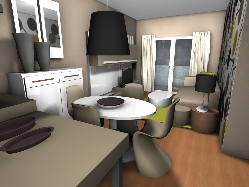 Salon-cocina - 4