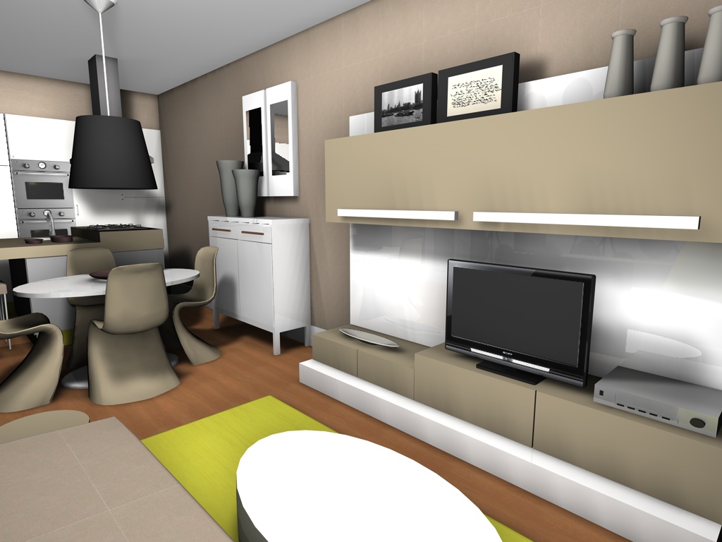 Salon-cocina - 5