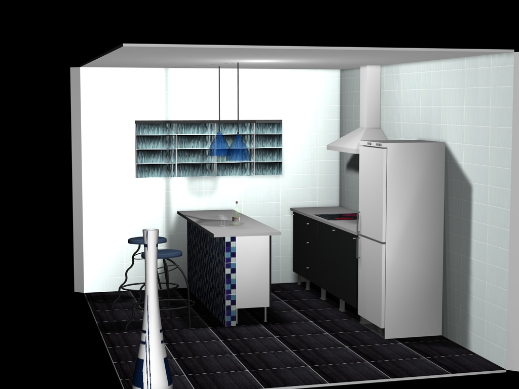 Cocina zebra
