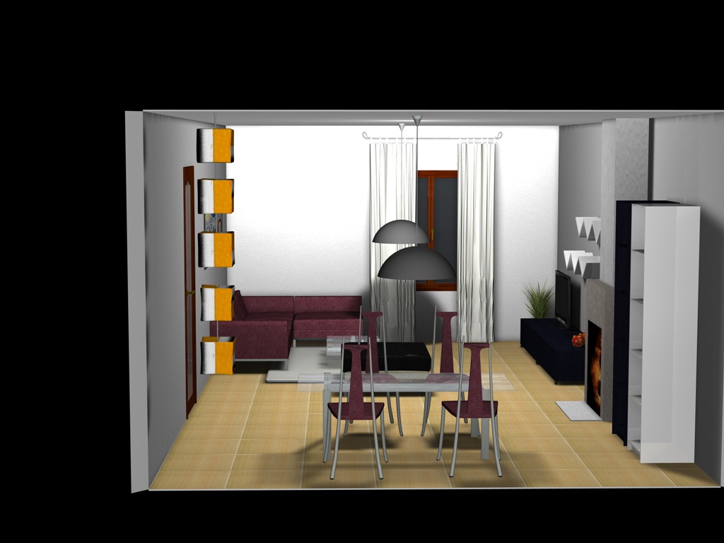 Salon by decoradora