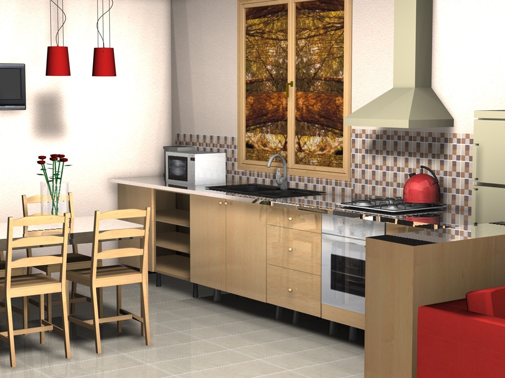 cocina by Anónimo