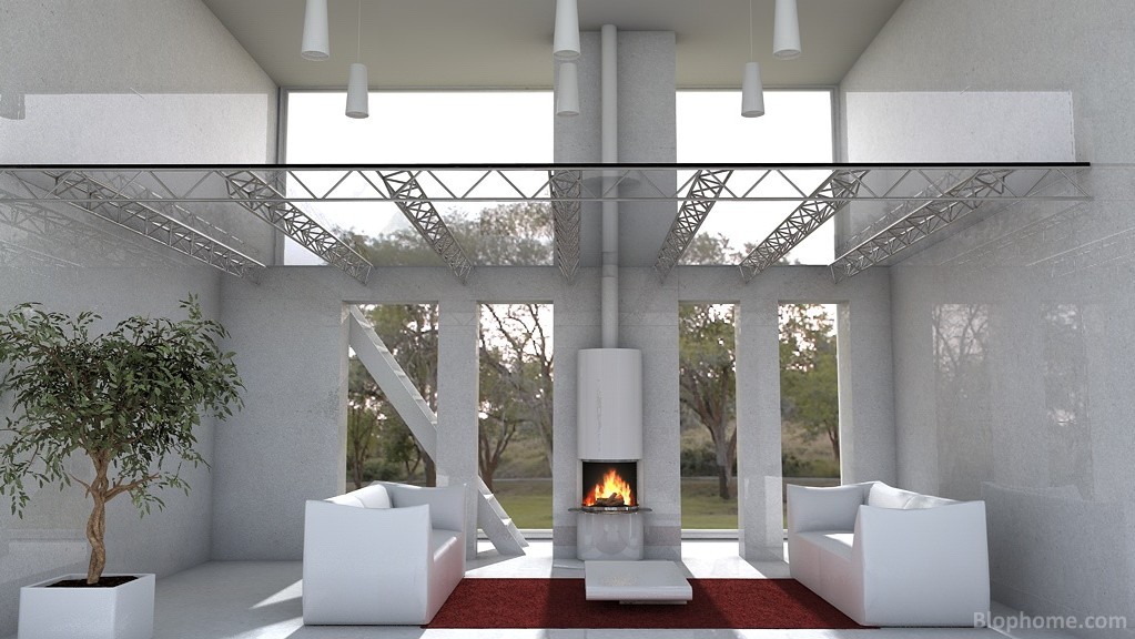 salon moderno