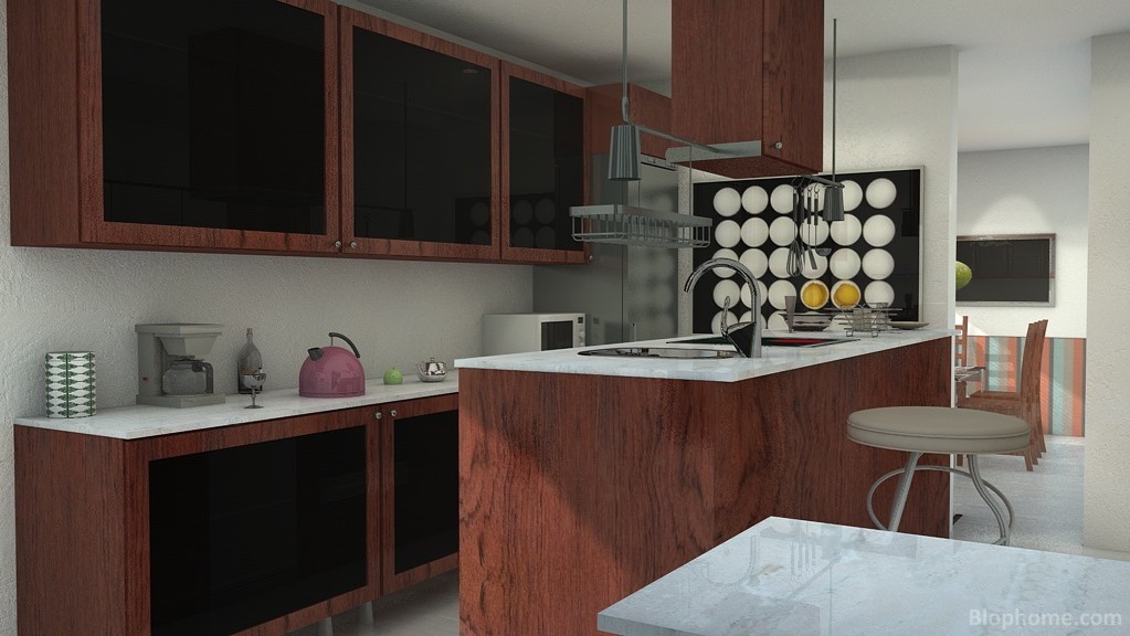 cocina,comedor