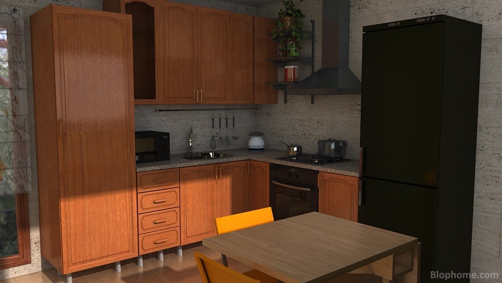 Cocina by Anónimo