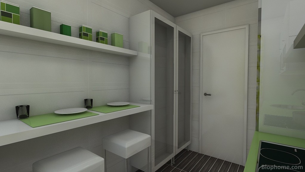 cocina estrecha - 5