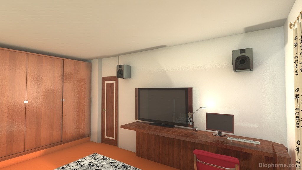 mi cuarto nuebo - 2