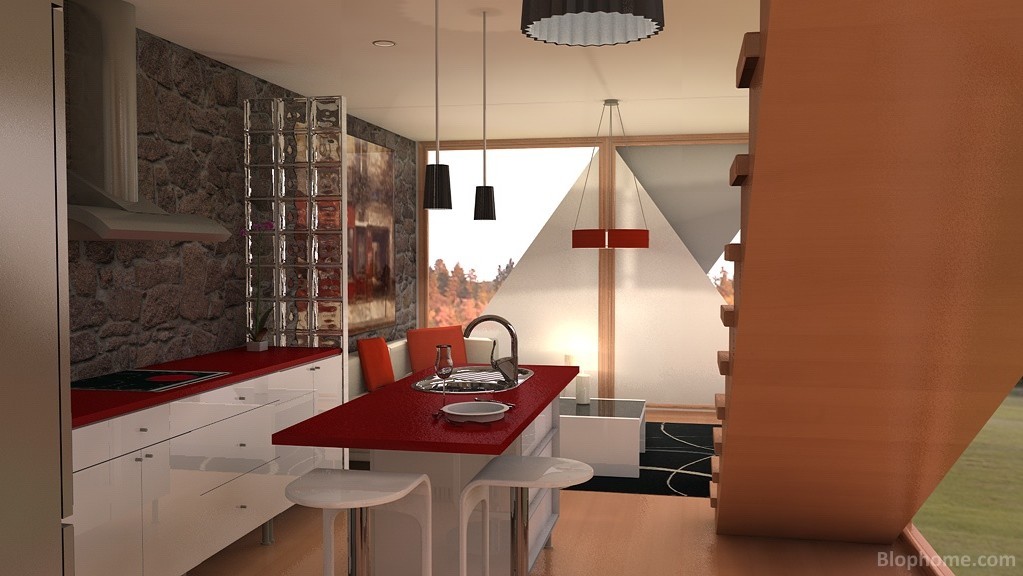 salon cocina - 2