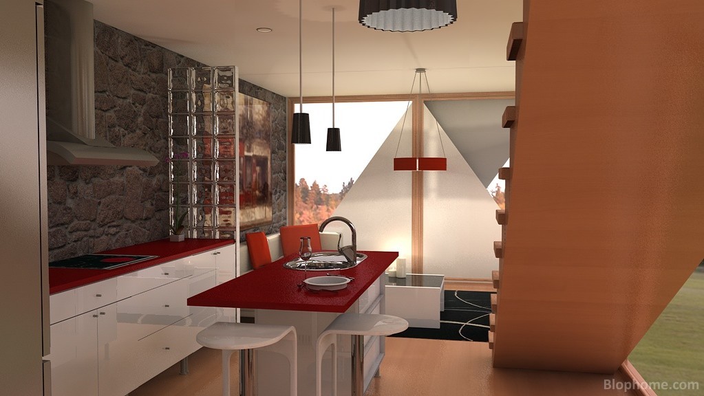 salon cocina - 3