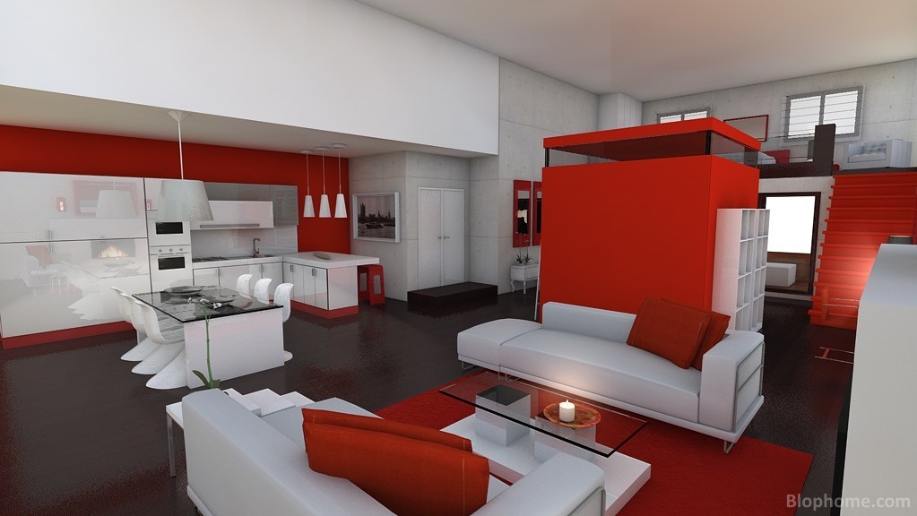 le cube rouge - 1