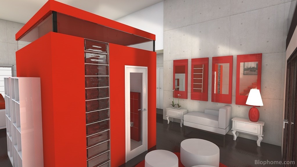 le cube rouge - 5