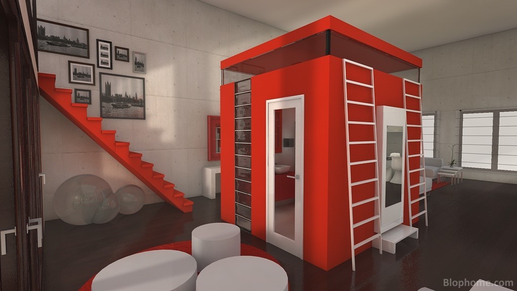 le cube rouge - 6
