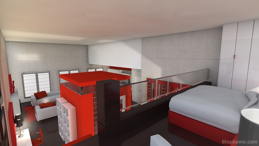 le cube rouge - 8