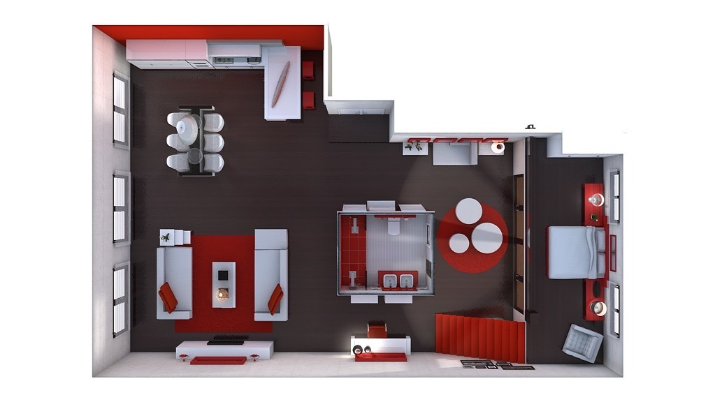 le cube rouge - 18