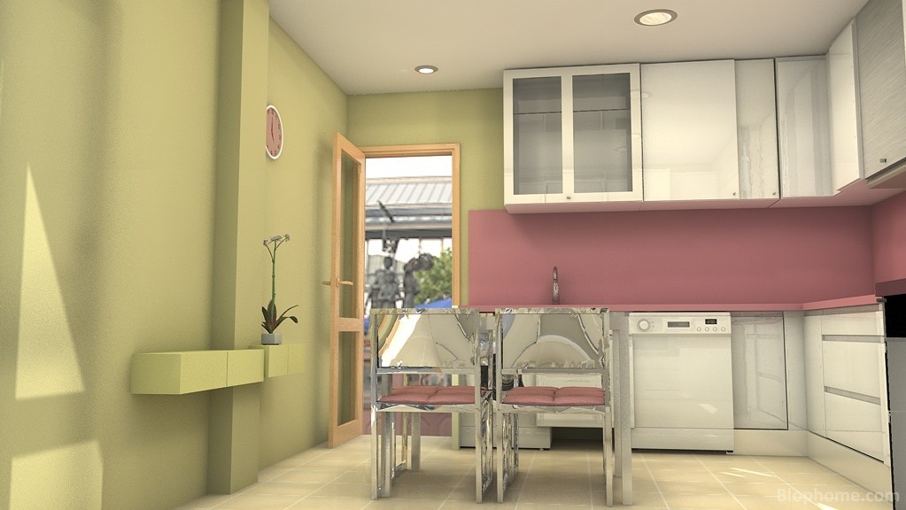 cocina by Anónimo