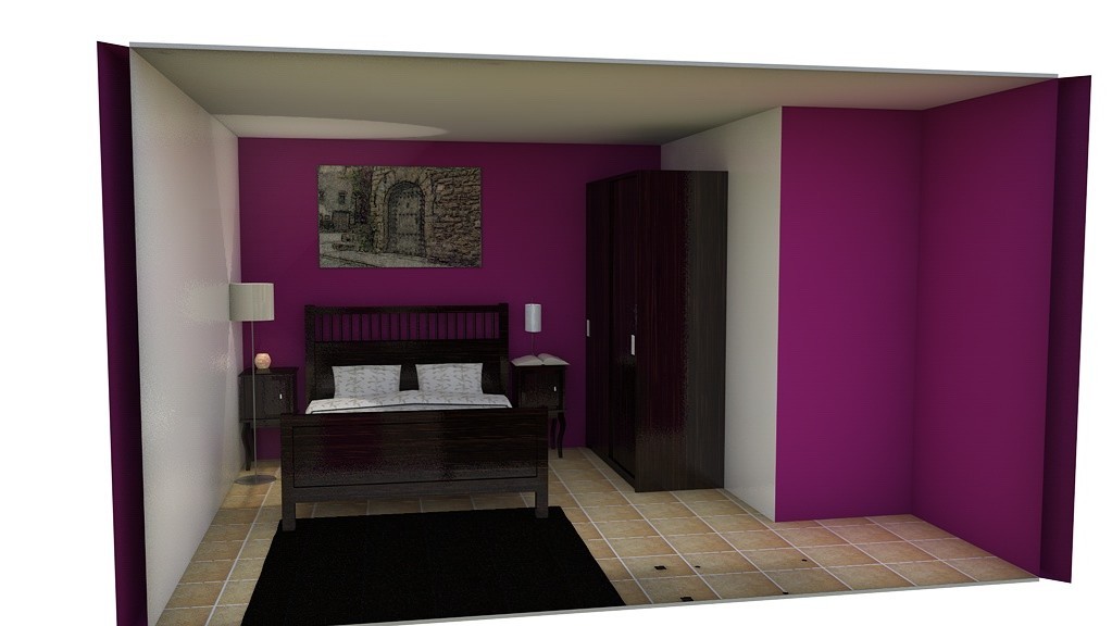 habitacion miri