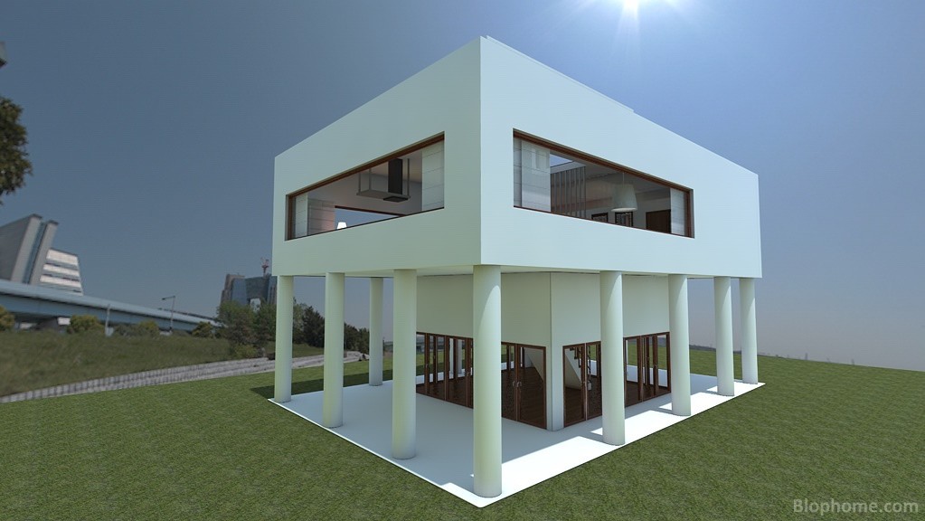 'Le Corbusier' - 2
