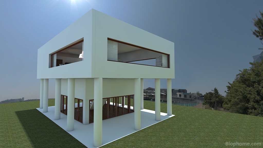 'Le Corbusier' - 3