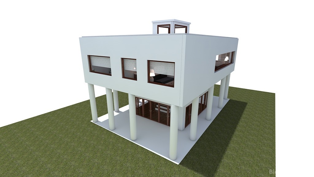 'Le Corbusier' - 4