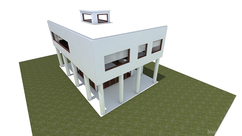 'Le Corbusier' - 5