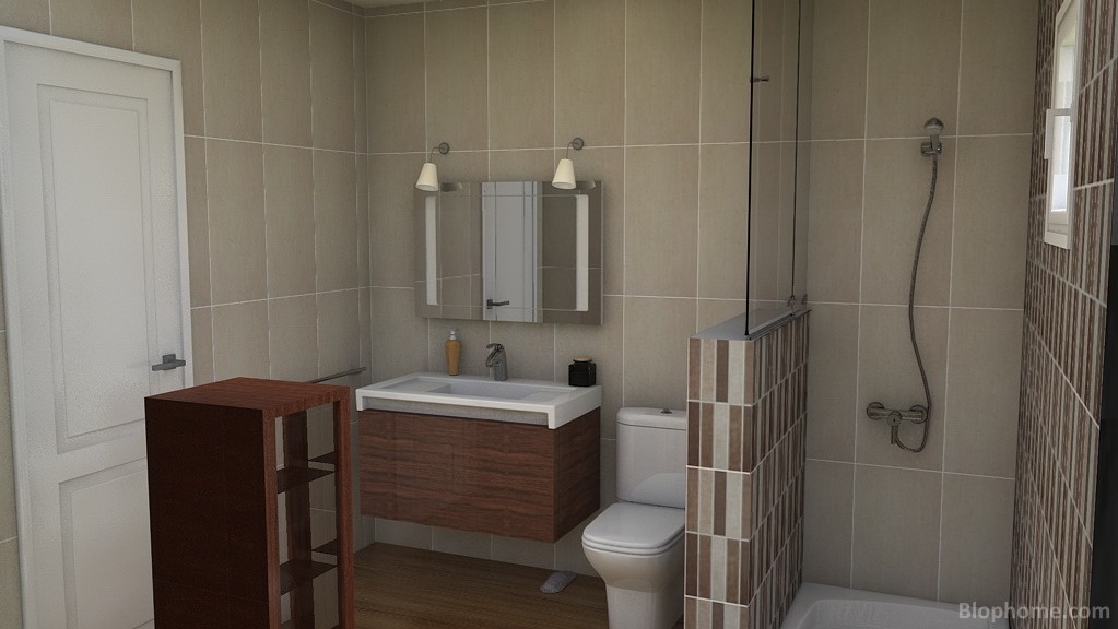 prueba baño