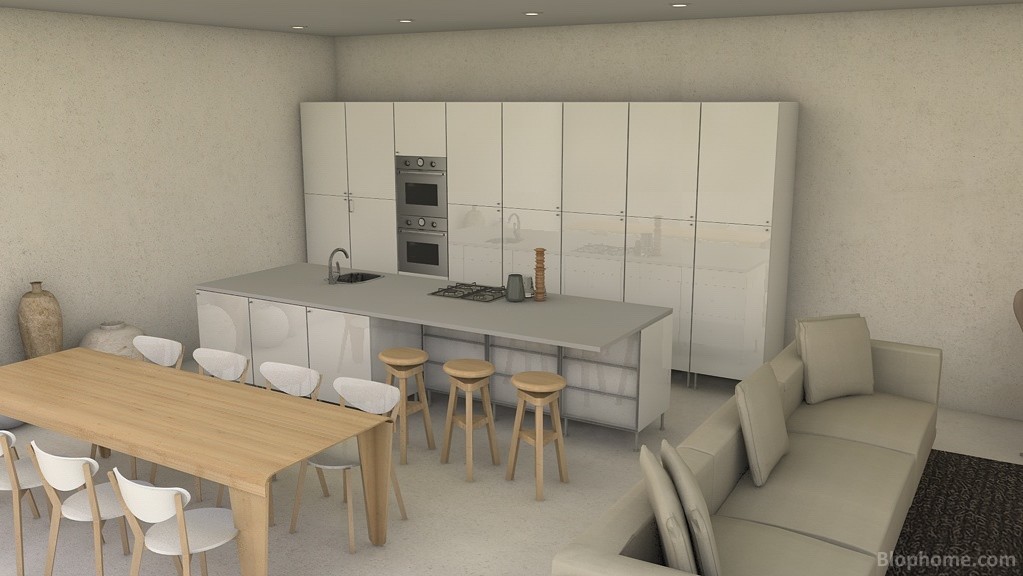 miniLOFT cocina