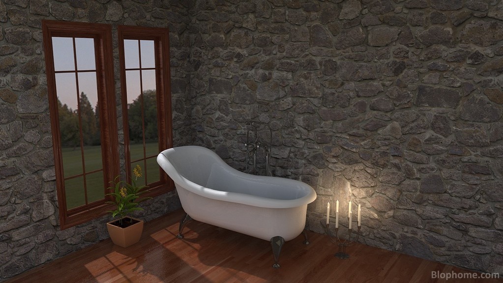 Lavabo rustico - 2