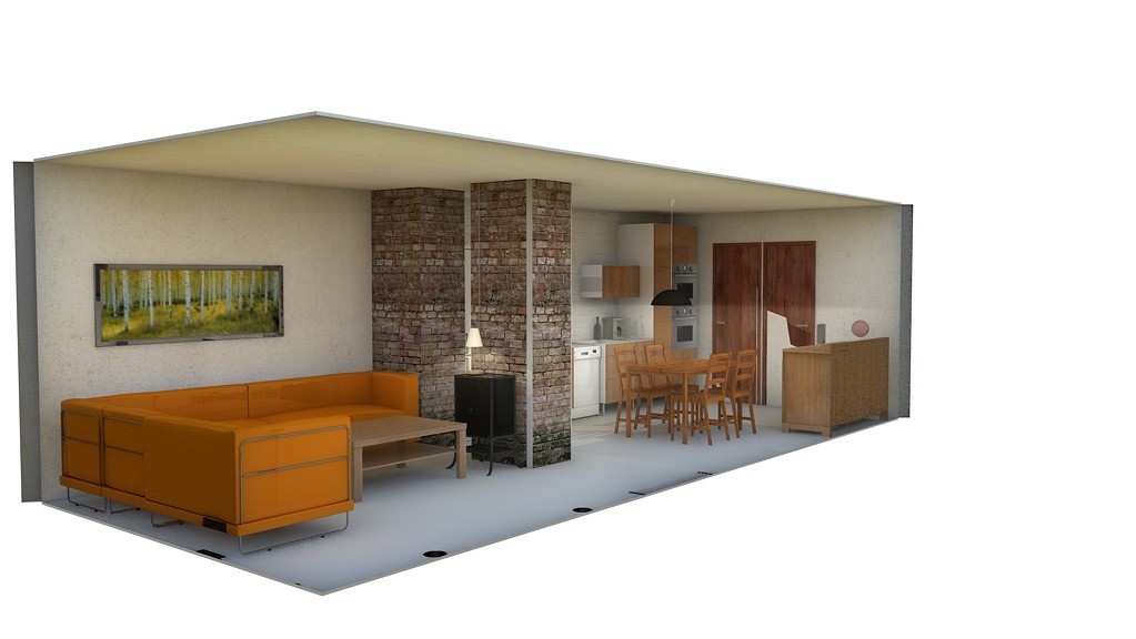 SALON COCINA by Anónimo