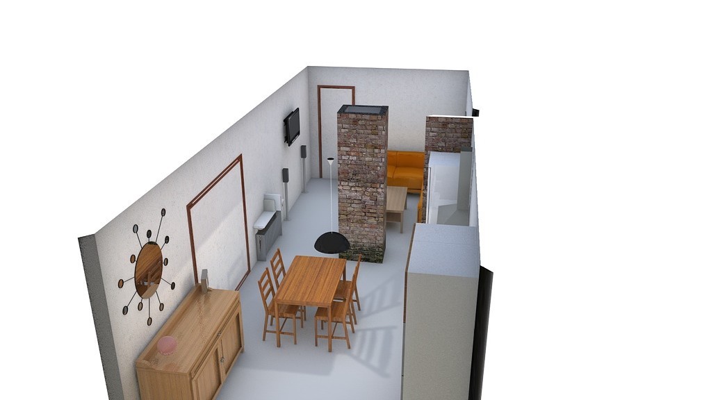 SALON COCINA - 1