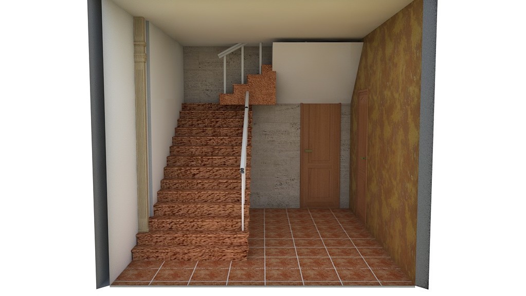escalera - 1