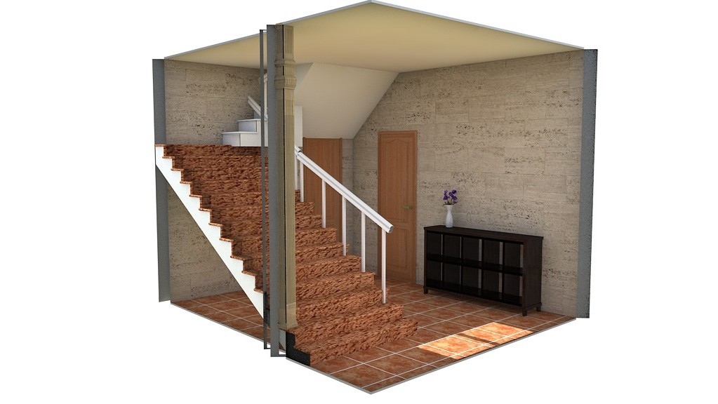 escalera - 2