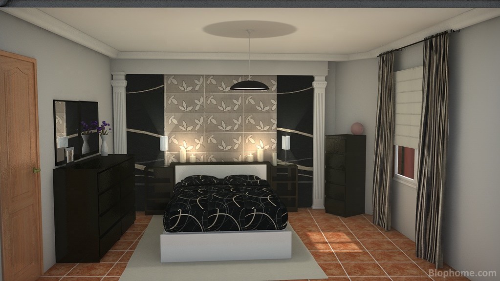 habitacion matr